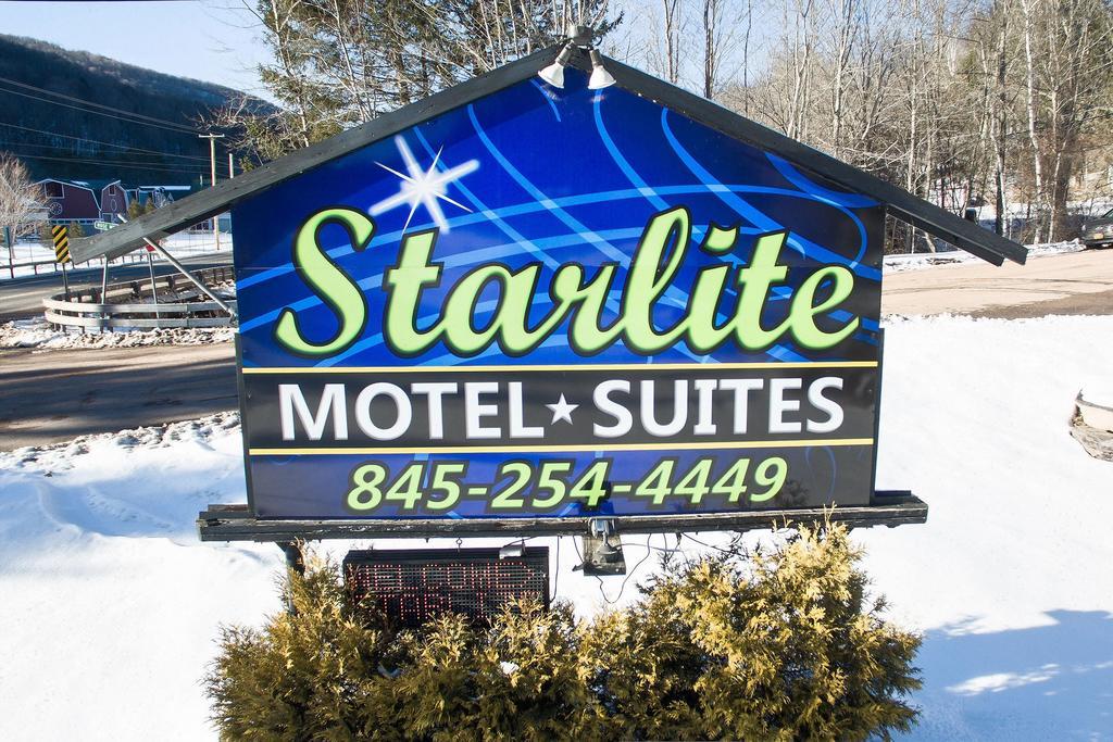 Starlite Motel & Suites Big Indian Luaran gambar