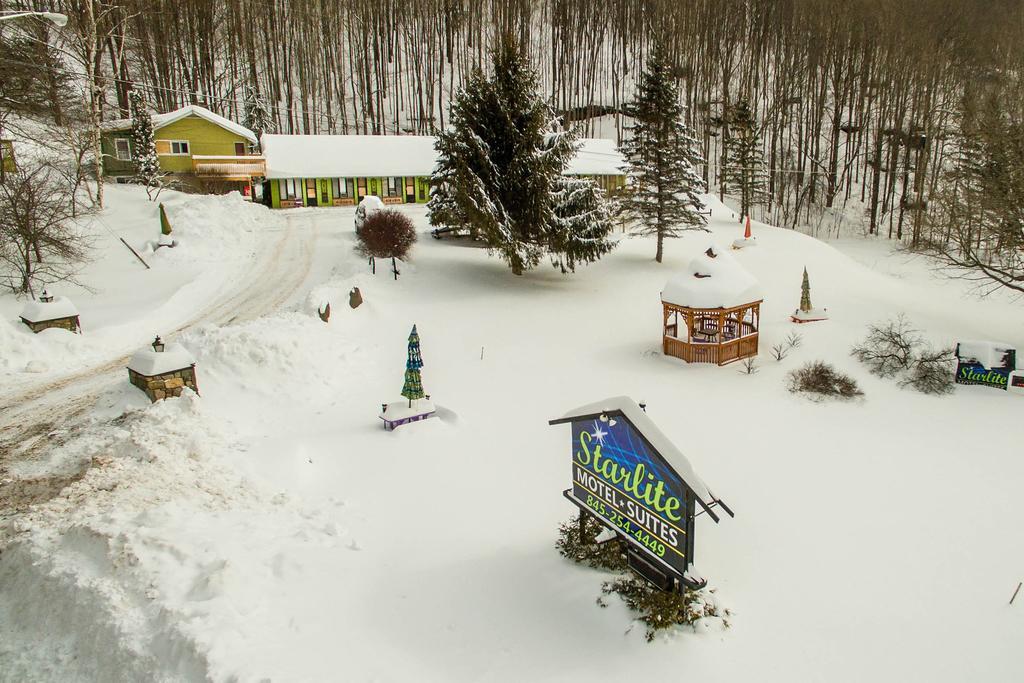 Starlite Motel & Suites Big Indian Luaran gambar